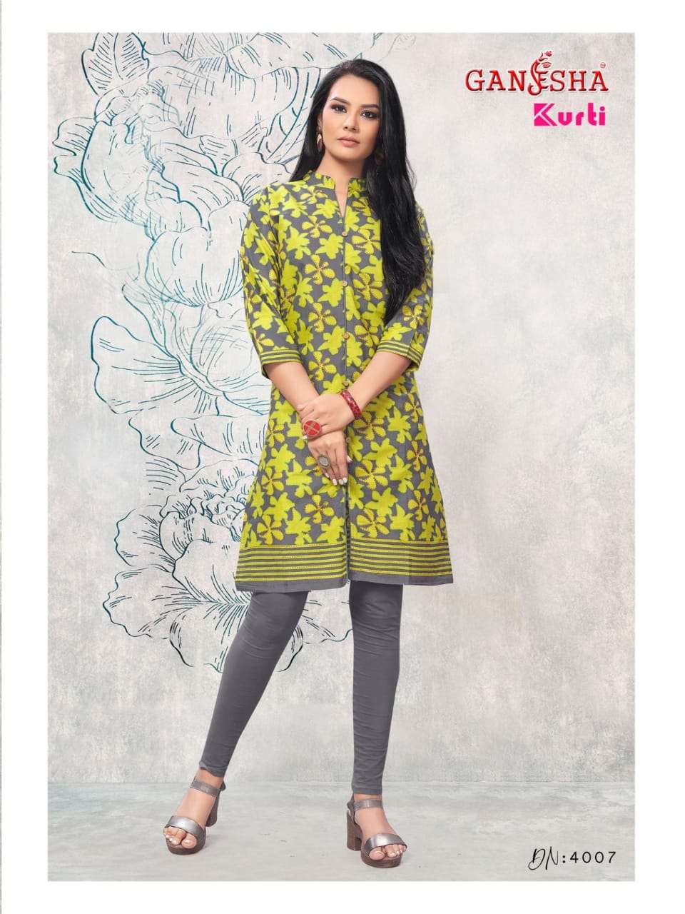 FALAK INTERNATIONAL GANESHA KURTI VOL 4