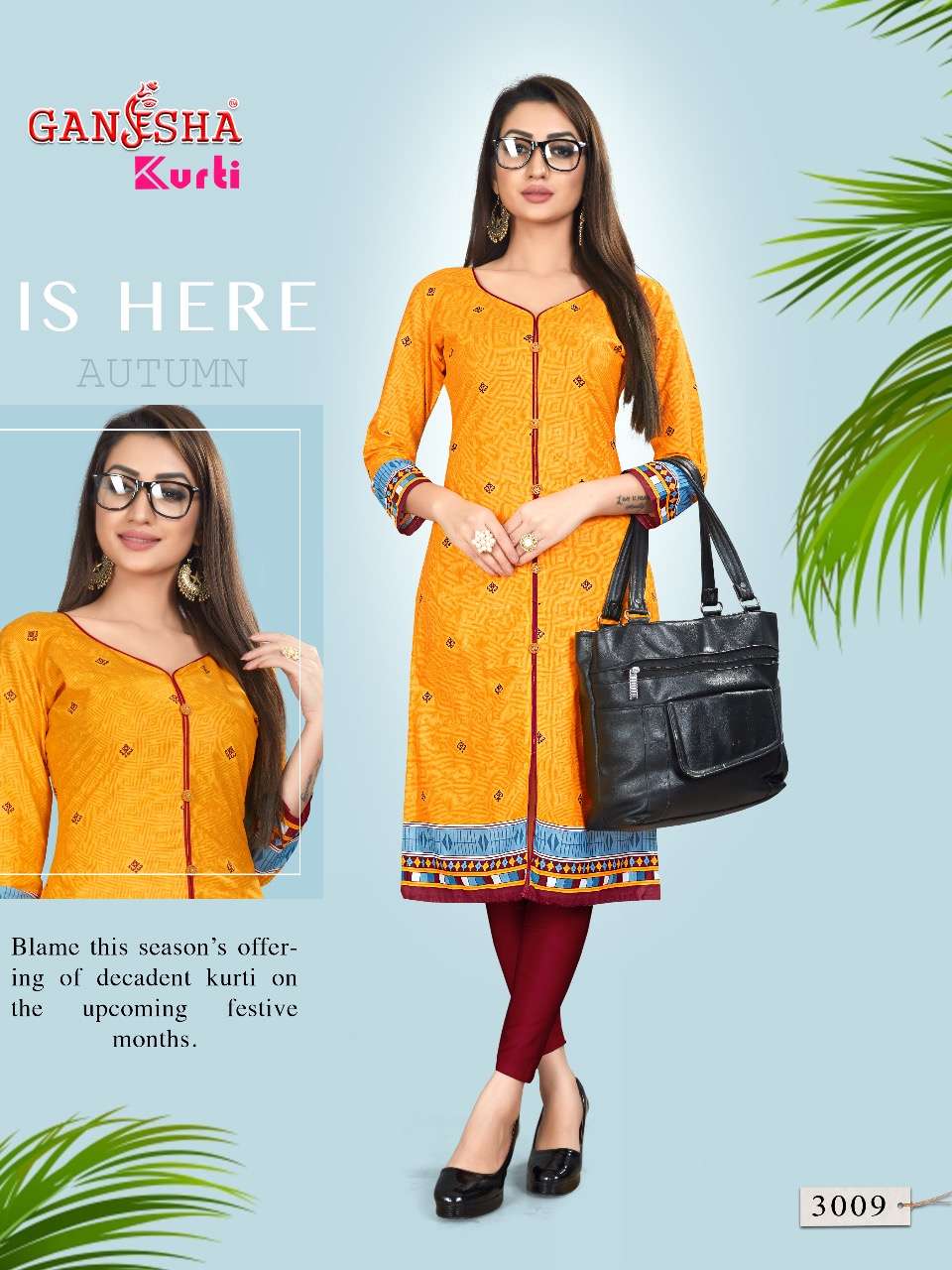FALAK INTERNATIONAL GANESHA KURTI VOL 3