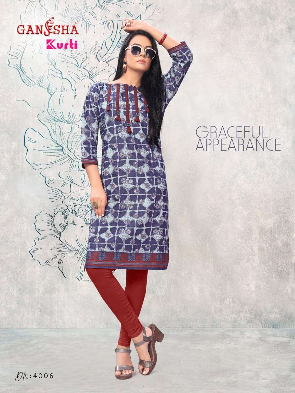 FALAK INTERNATIONAL GANESHA KURTI VOL 4