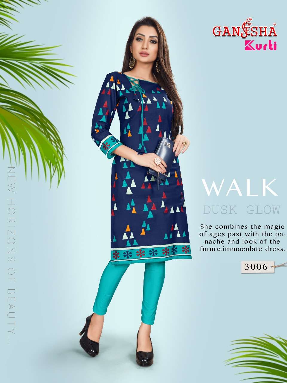 FALAK INTERNATIONAL GANESHA KURTI VOL 3