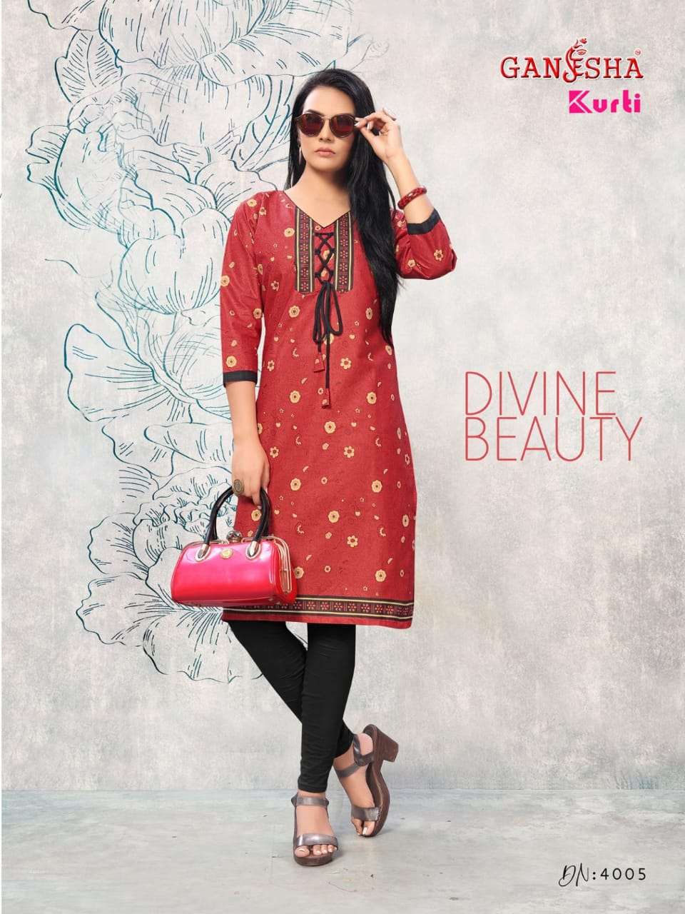 FALAK INTERNATIONAL GANESHA KURTI VOL 4