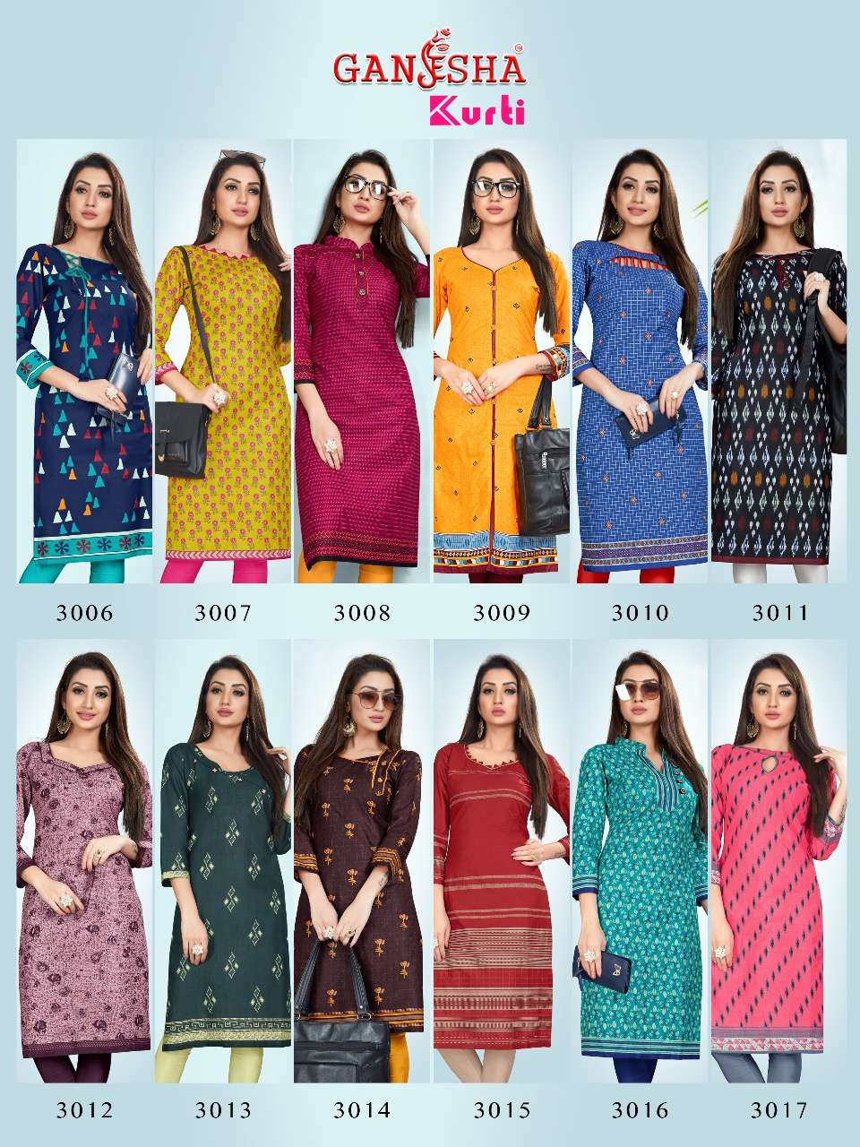 FALAK INTERNATIONAL GANESHA KURTI VOL 3