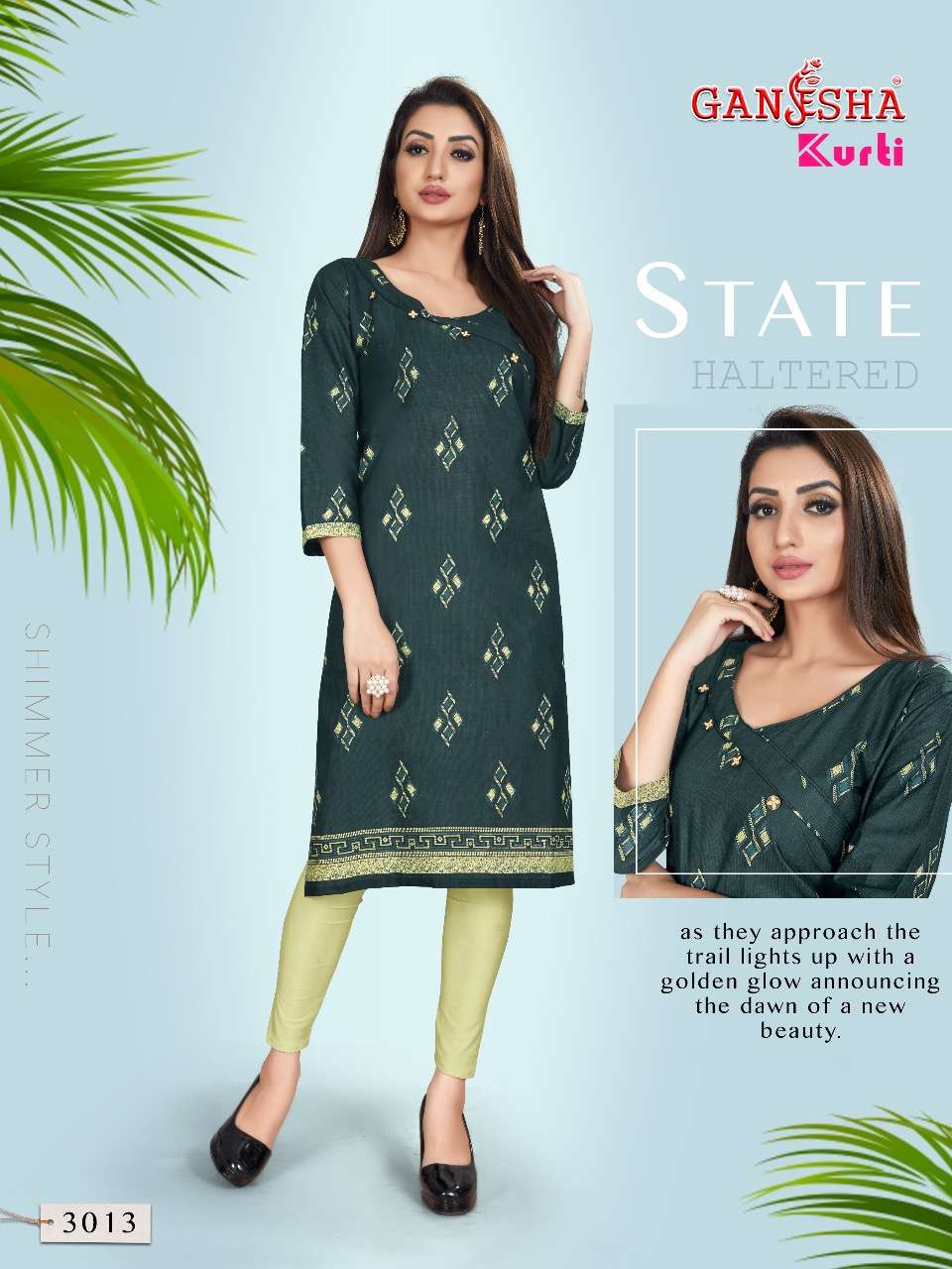 FALAK INTERNATIONAL GANESHA KURTI VOL 3