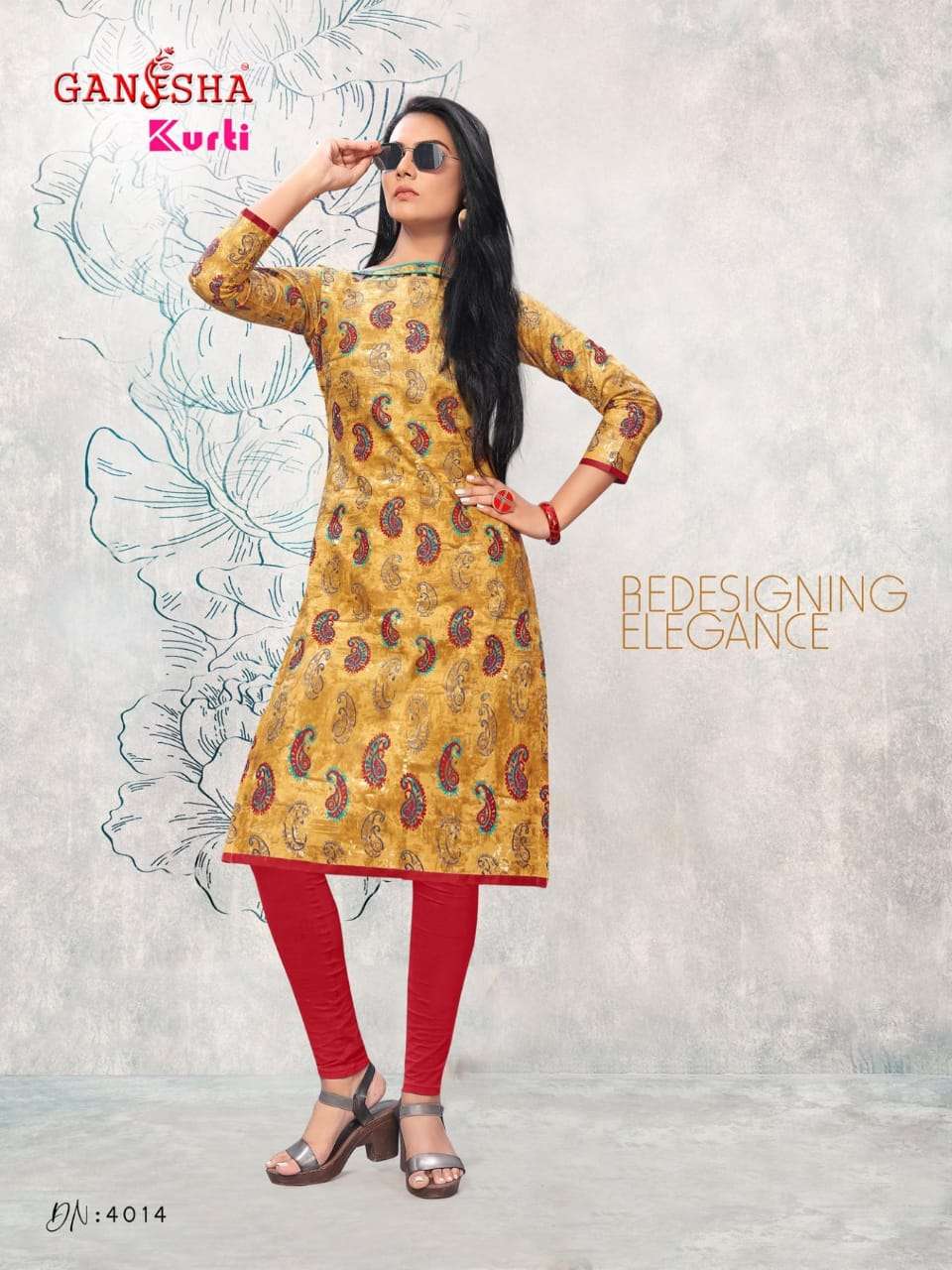 FALAK INTERNATIONAL GANESHA KURTI VOL 4