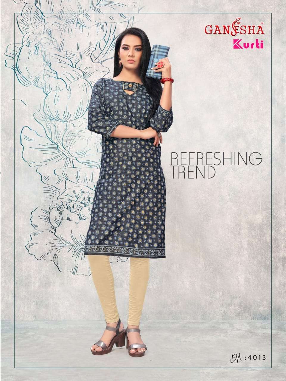 FALAK INTERNATIONAL GANESHA KURTI VOL 4