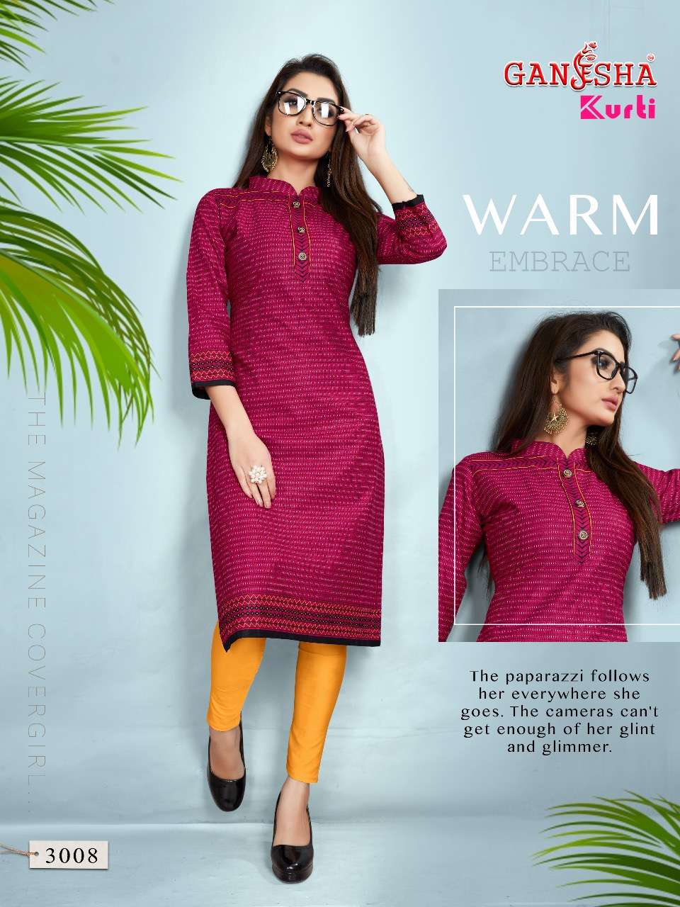 FALAK INTERNATIONAL GANESHA KURTI VOL 3