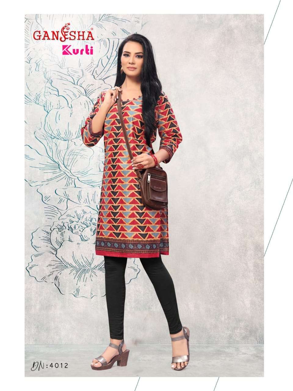 FALAK INTERNATIONAL GANESHA KURTI VOL 4