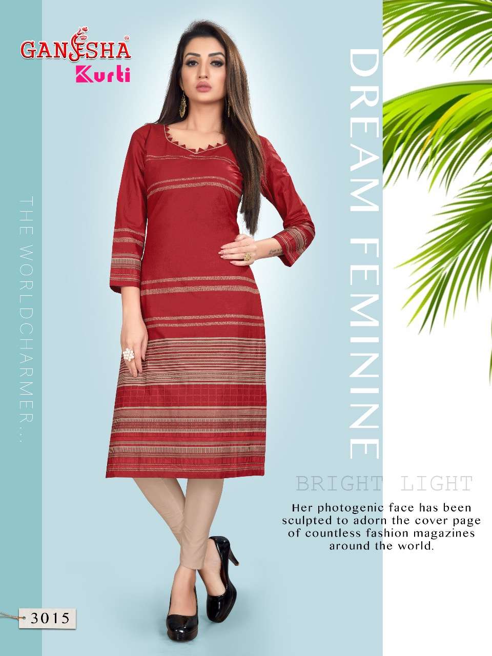 FALAK INTERNATIONAL GANESHA KURTI VOL 3