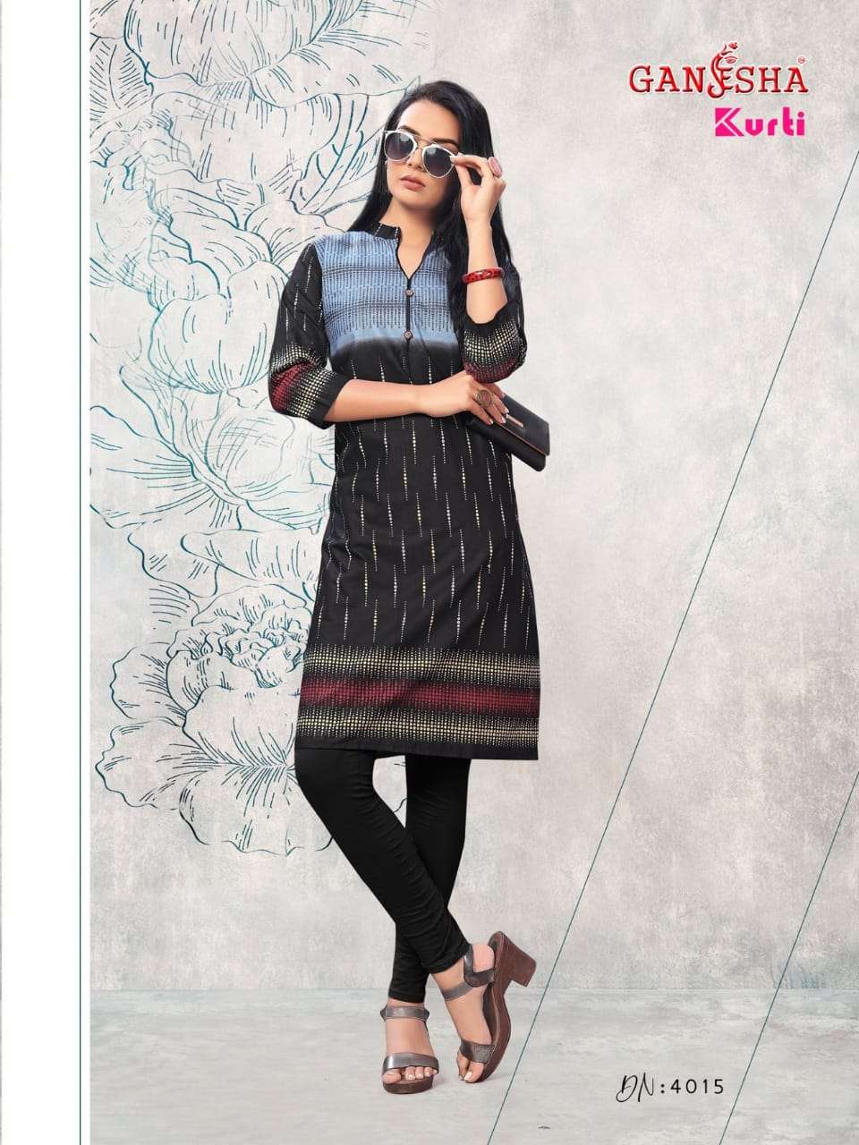FALAK INTERNATIONAL GANESHA KURTI VOL 4