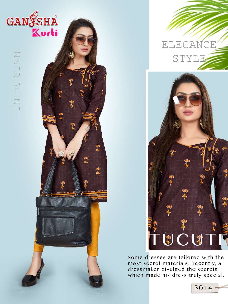 FALAK INTERNATIONAL GANESHA KURTI VOL 3