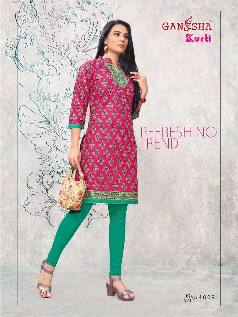 FALAK INTERNATIONAL GANESHA KURTI VOL 4