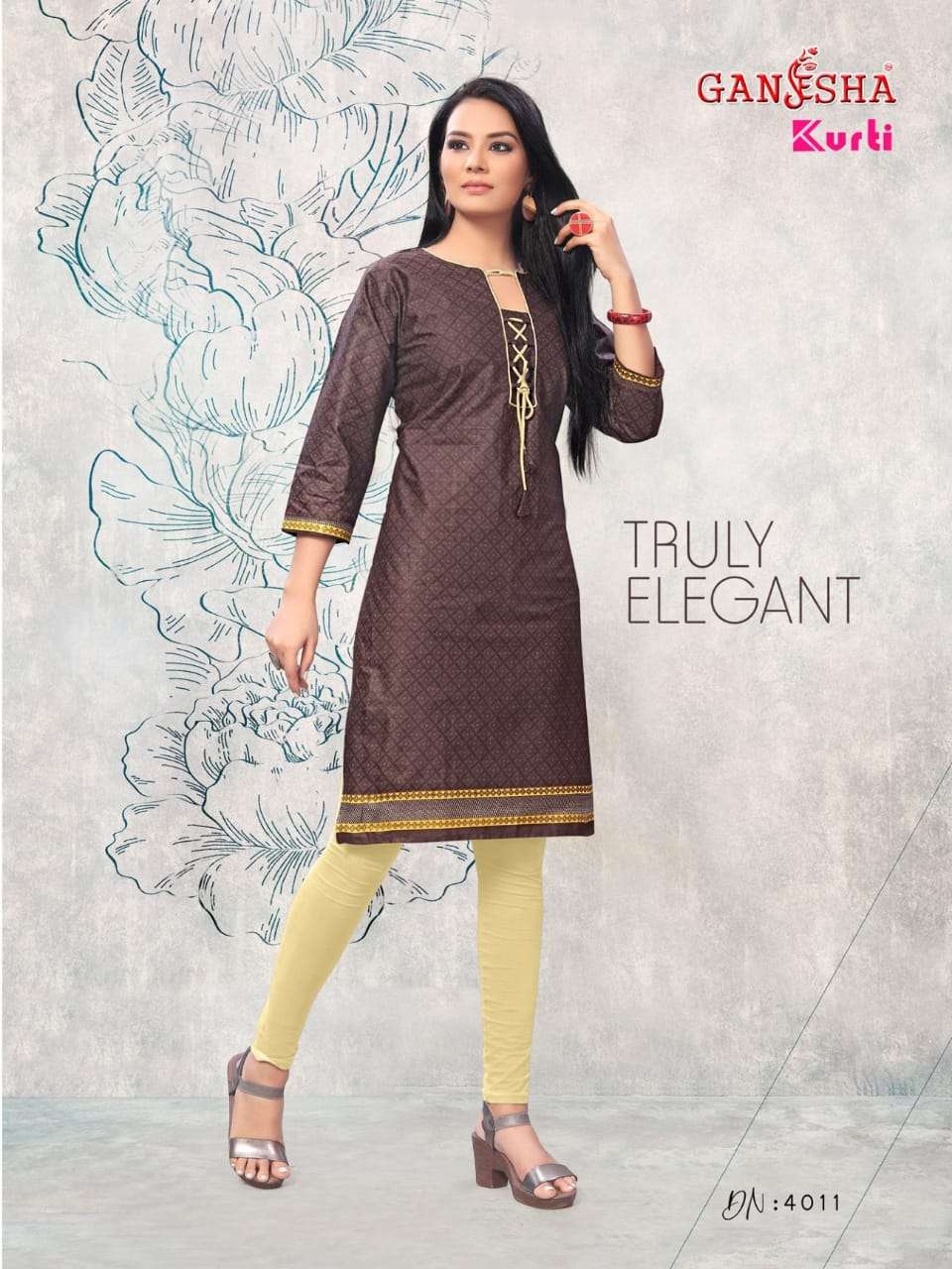 FALAK INTERNATIONAL GANESHA KURTI VOL 4