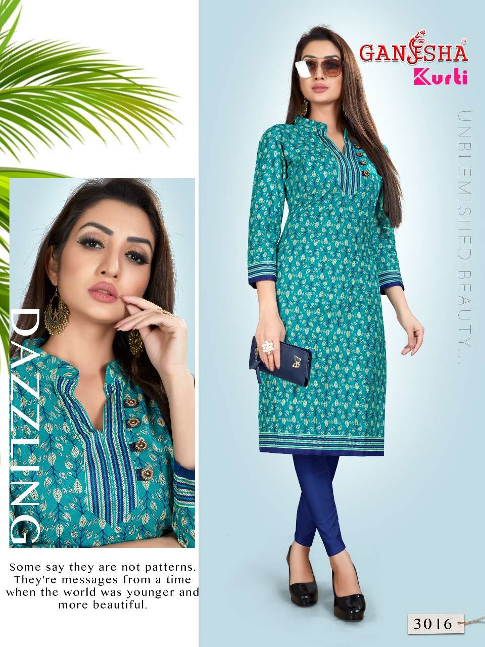 FALAK INTERNATIONAL GANESHA KURTI VOL 3
