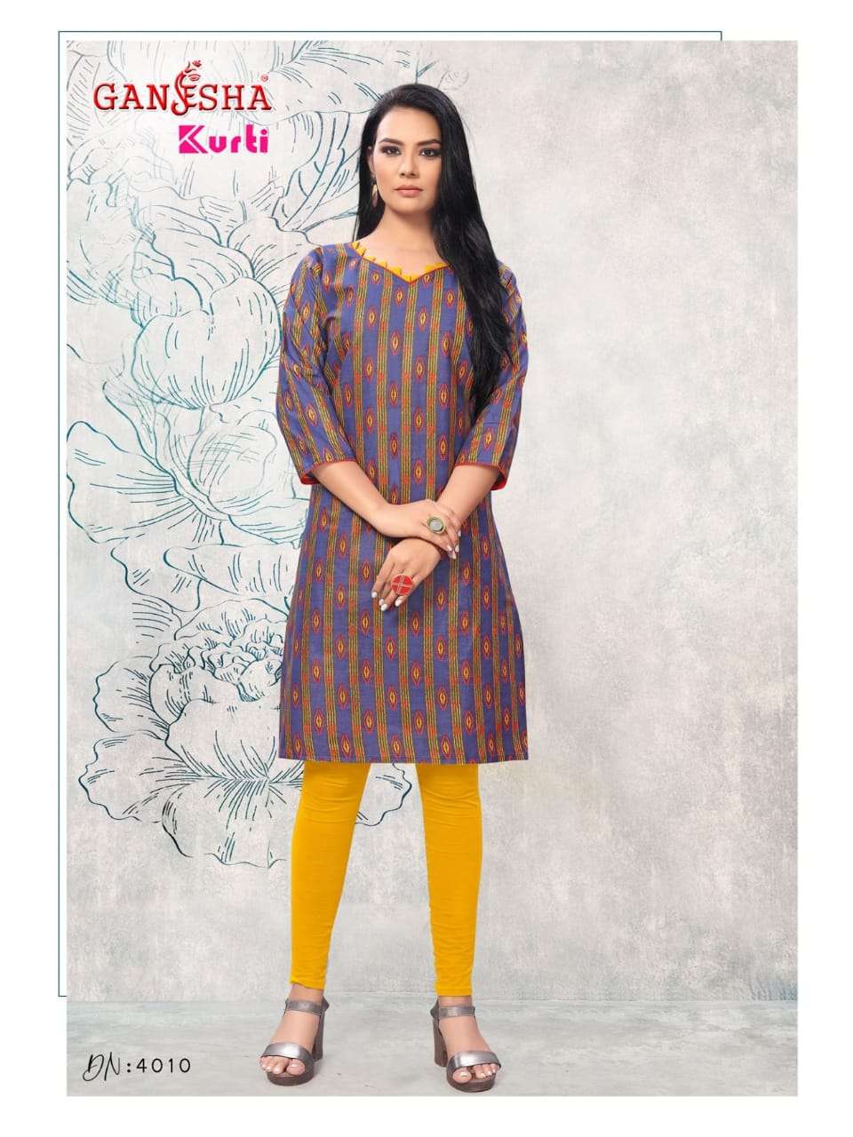FALAK INTERNATIONAL GANESHA KURTI VOL 4