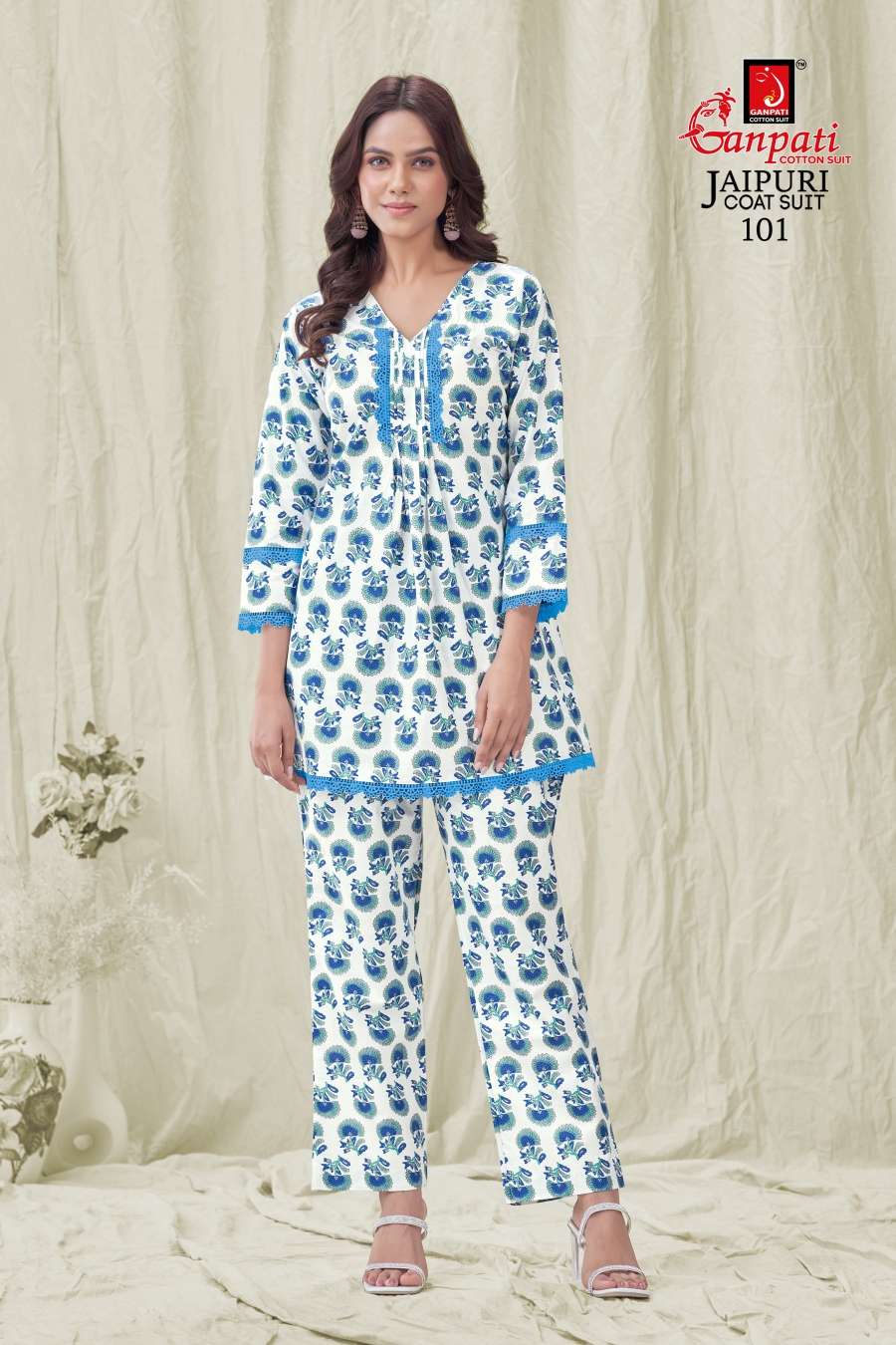 GANPATI JAIPURI COAT SUIT VOL 1