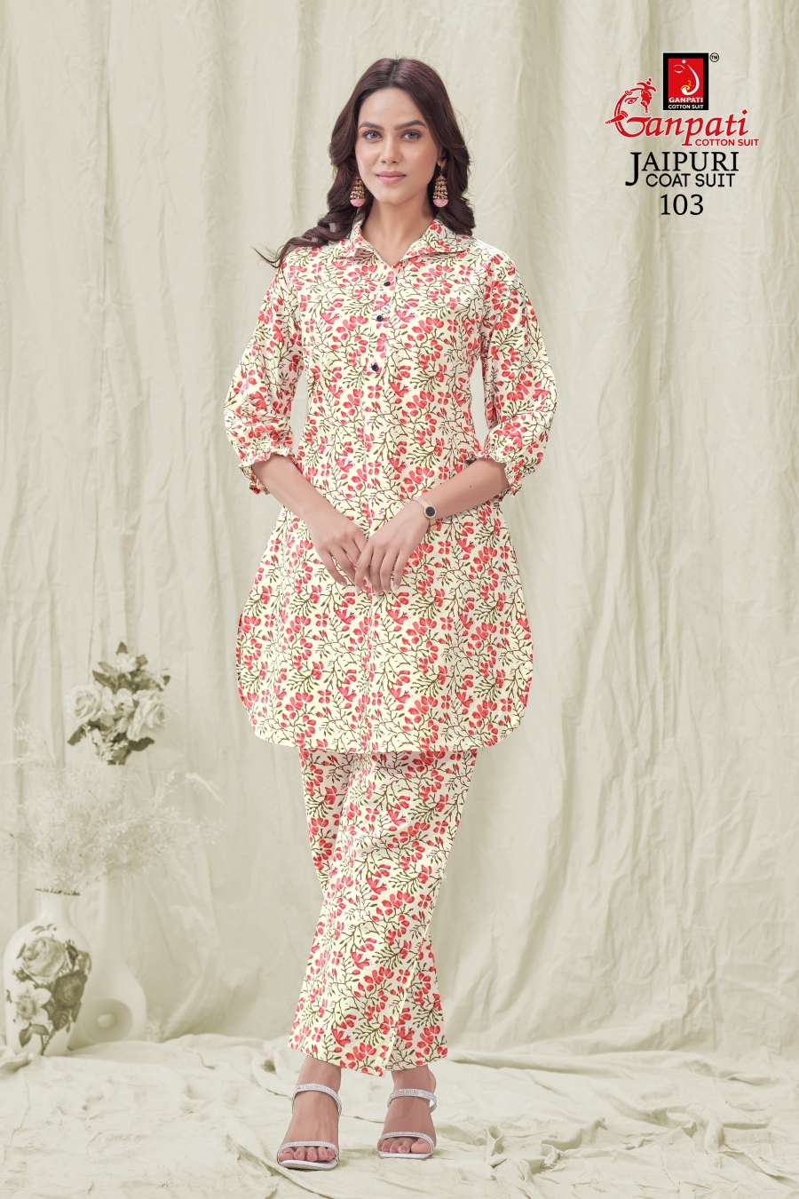 GANPATI JAIPURI COAT SUIT VOL 1