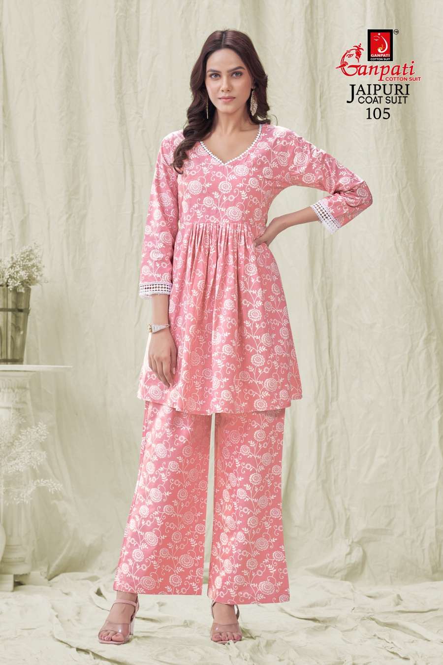 GANPATI JAIPURI COAT SUIT VOL 1