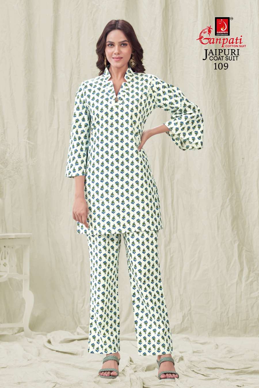 GANPATI JAIPURI COAT SUIT VOL 1