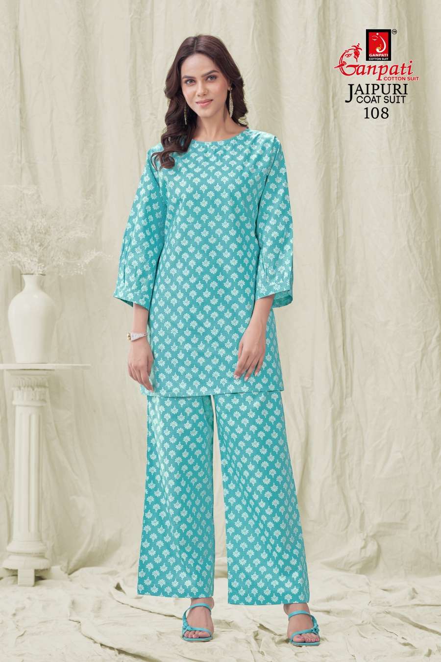 GANPATI JAIPURI COAT SUIT VOL 1