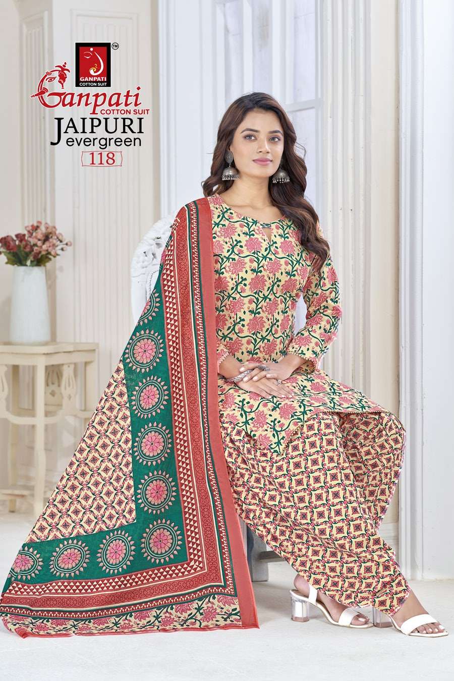 GANPATI JAIPURI EVERGREENVOL 1