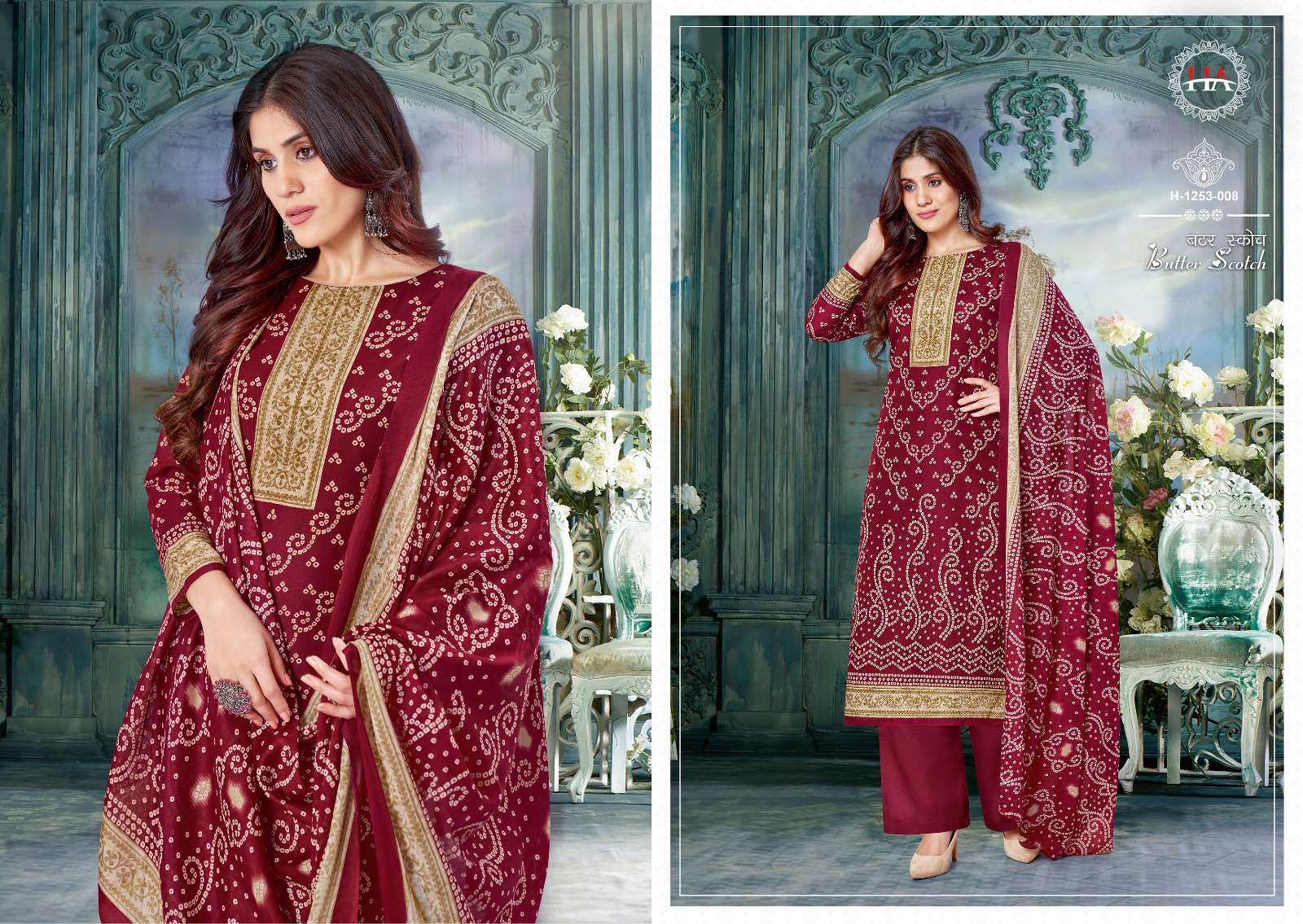 HARSHIT FASHION HUB BUTTER SCOTCH