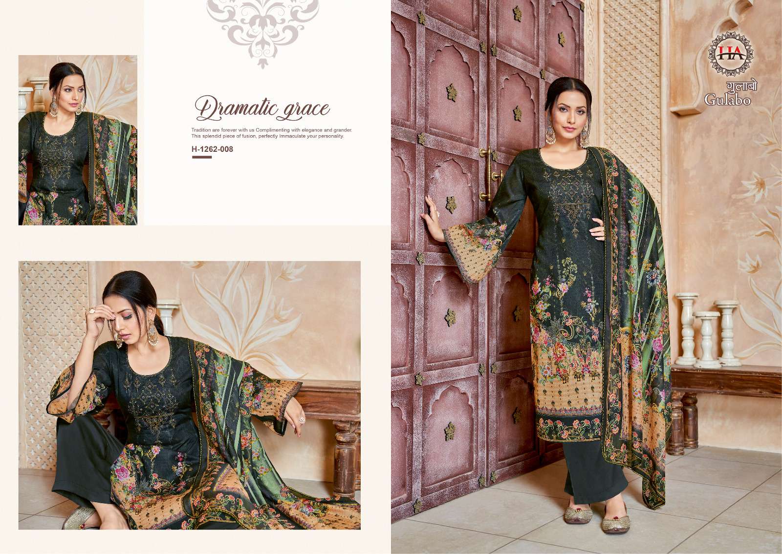 HARSHIT FASHION HUB GULABO 