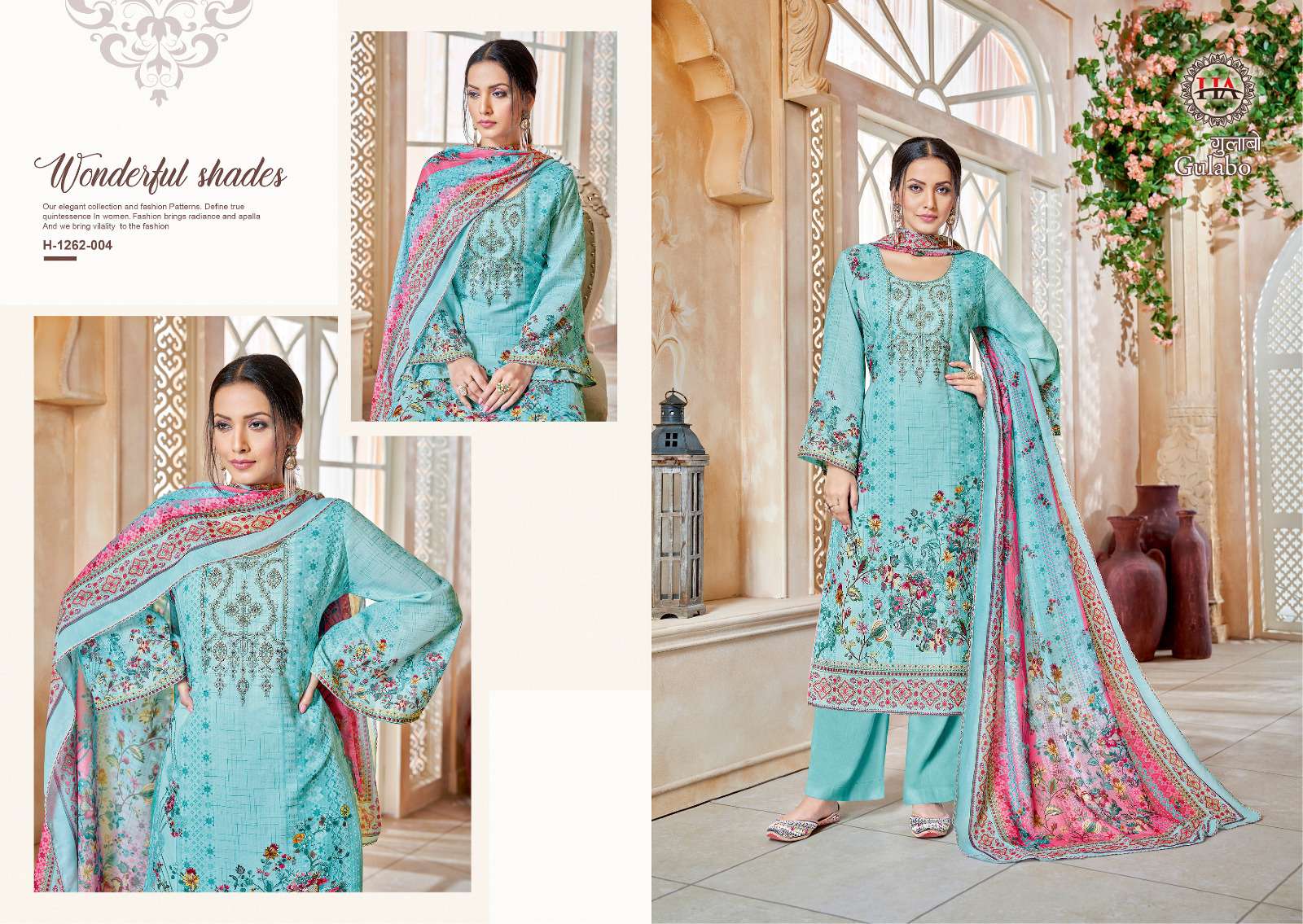 HARSHIT FASHION HUB GULABO 