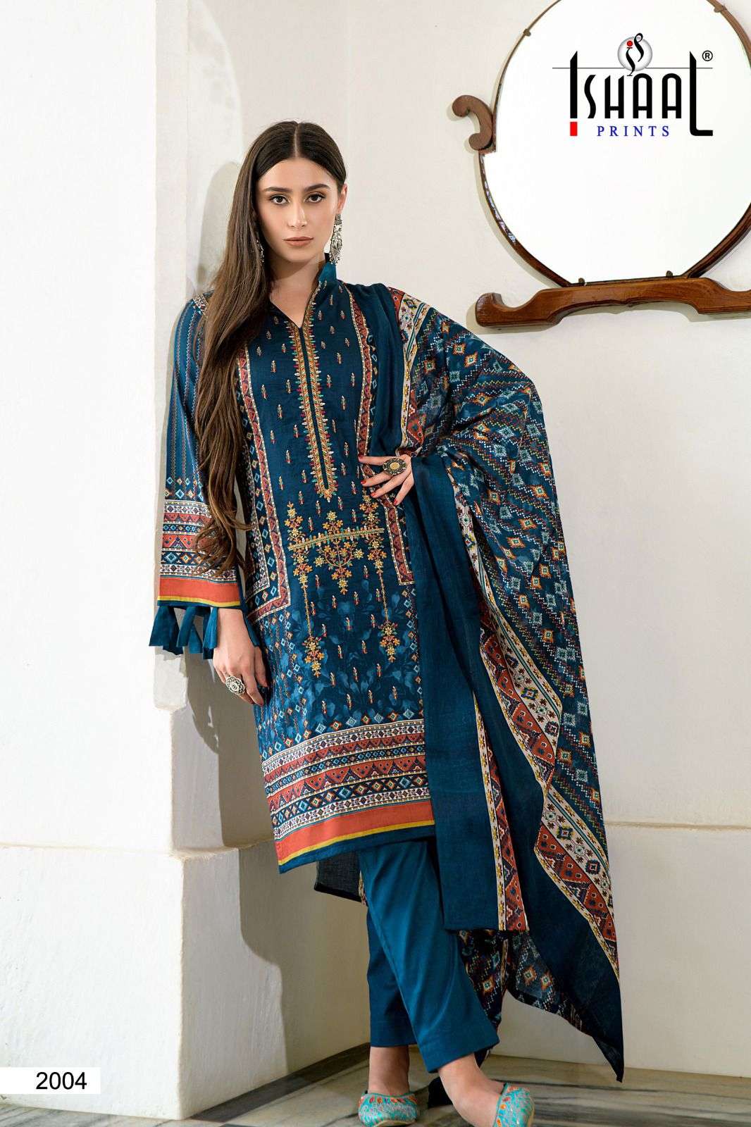 ISHAAL PRINTS EMBROIDERED LAWN VOL 2
