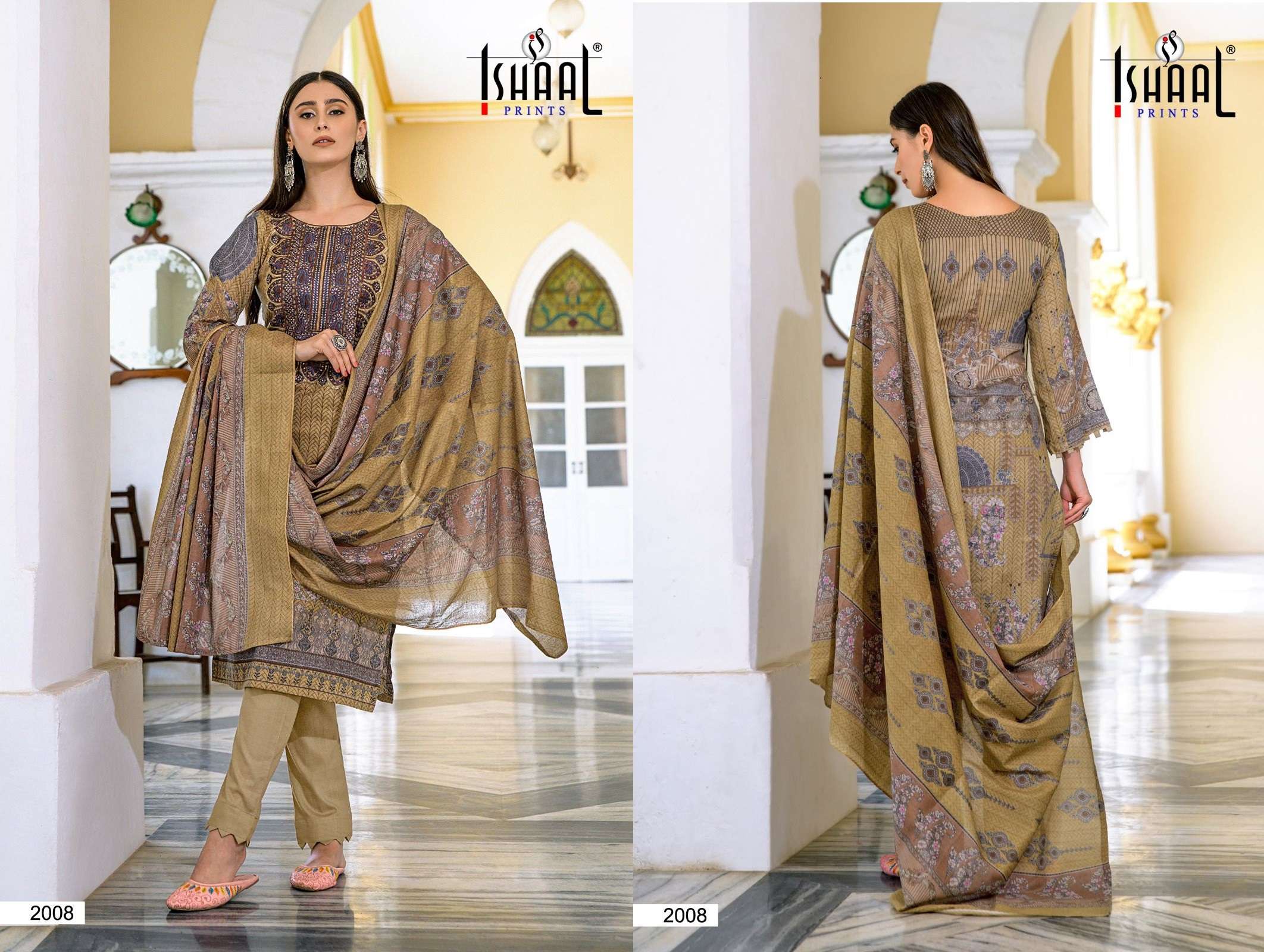 ISHAAL PRINTS EMBROIDERED LAWN VOL 2