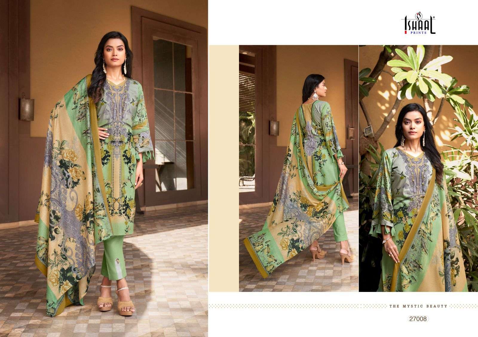 ISHAAL PRINTS GULMOHAR VOL 27