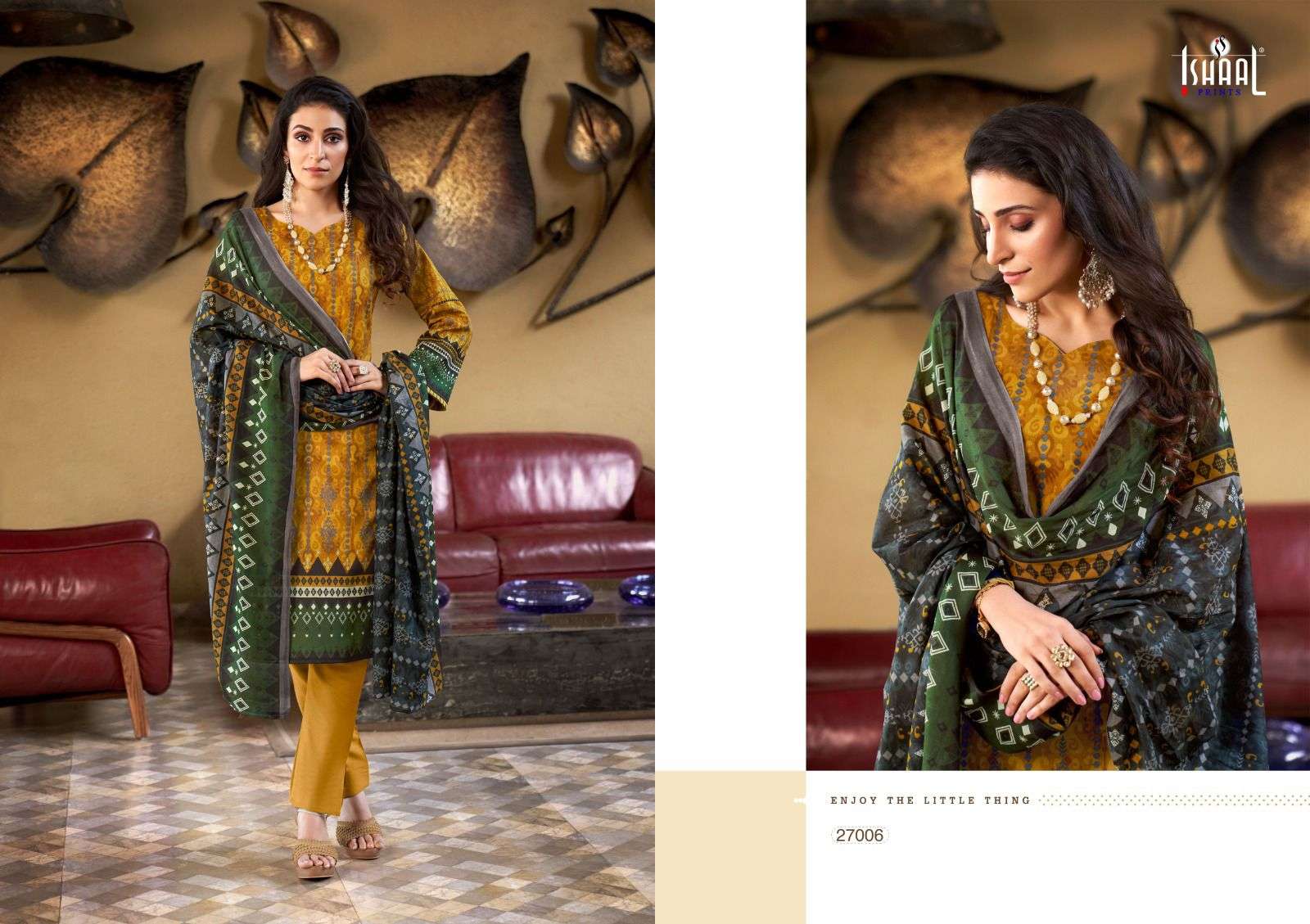 ISHAAL PRINTS GULMOHAR VOL 27