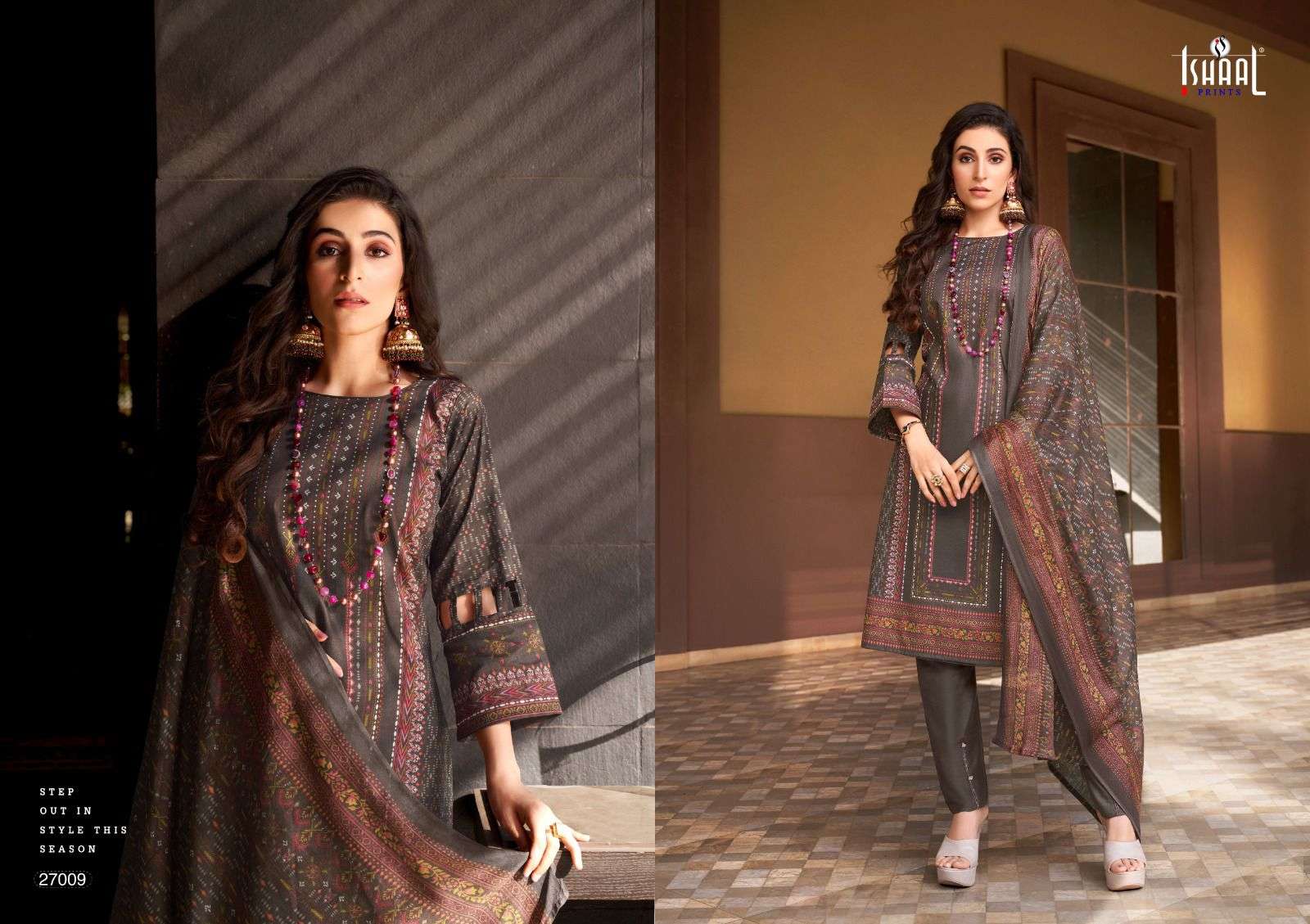 ISHAAL PRINTS GULMOHAR VOL 27