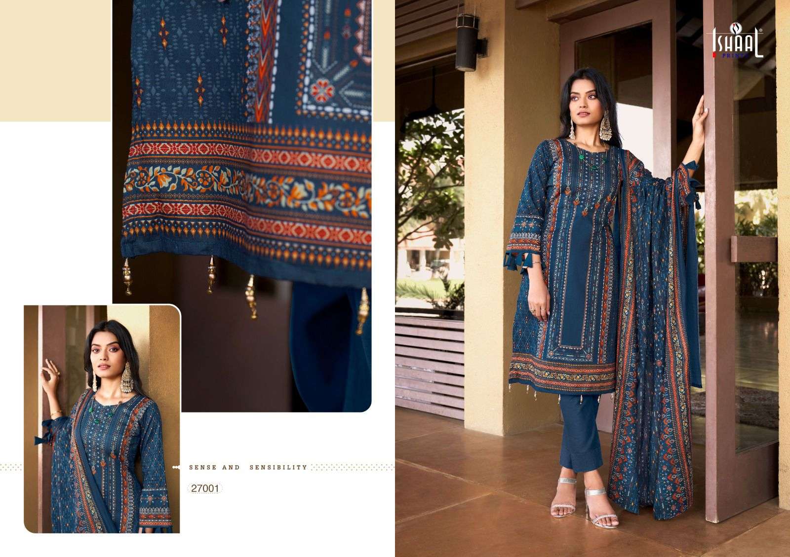 ISHAAL PRINTS GULMOHAR VOL 27