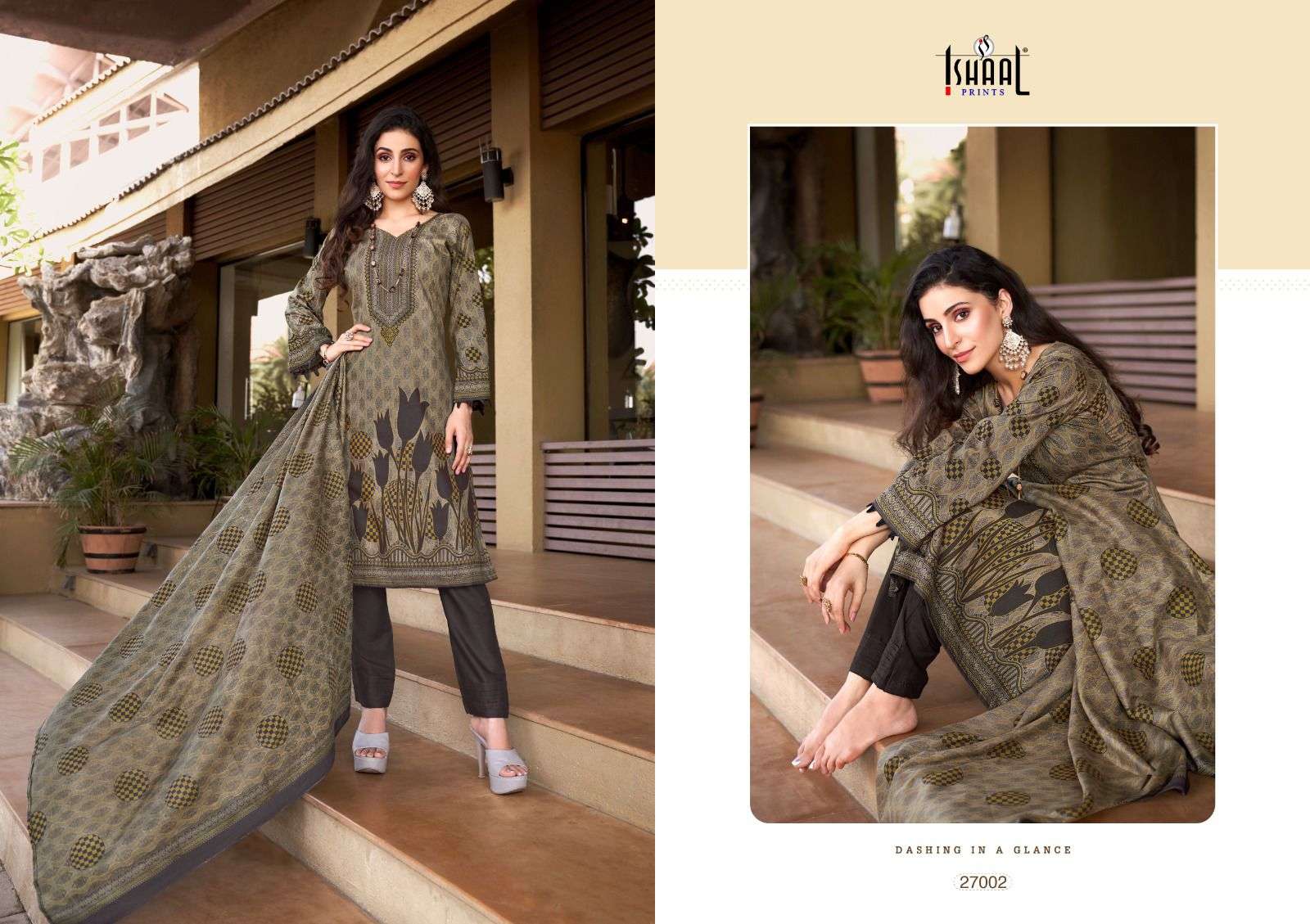 ISHAAL PRINTS GULMOHAR VOL 27