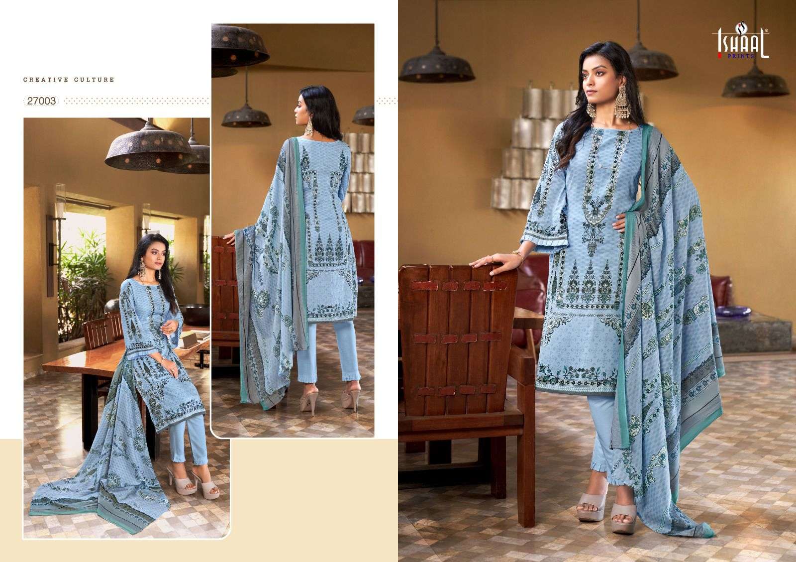 ISHAAL PRINTS GULMOHAR VOL 27