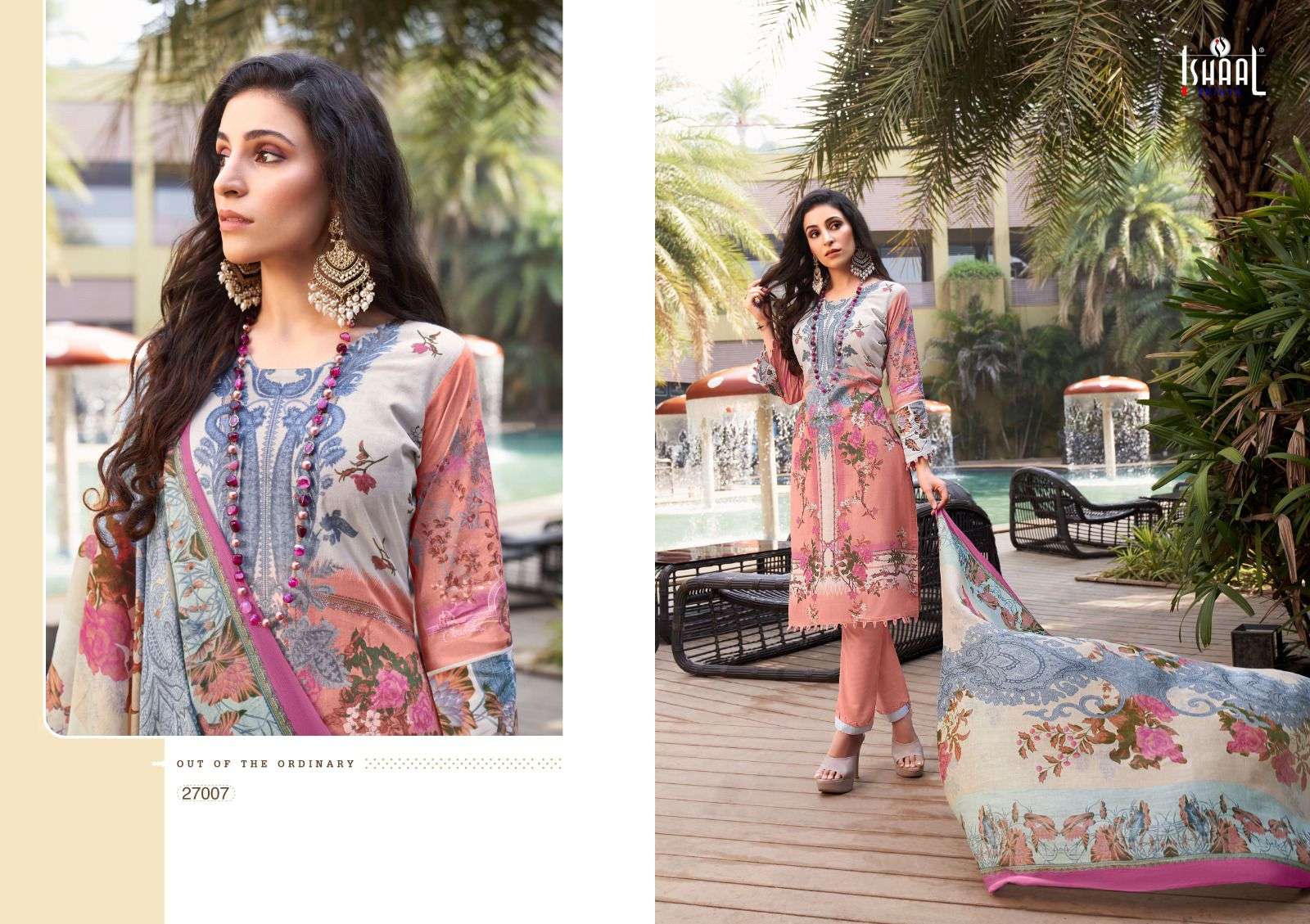 ISHAAL PRINTS GULMOHAR VOL 27