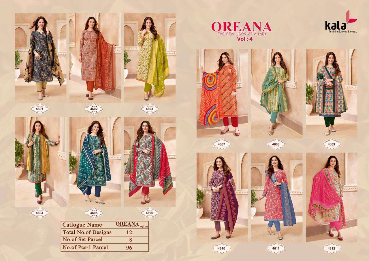 KALA FASHION OREANA VOL 4 