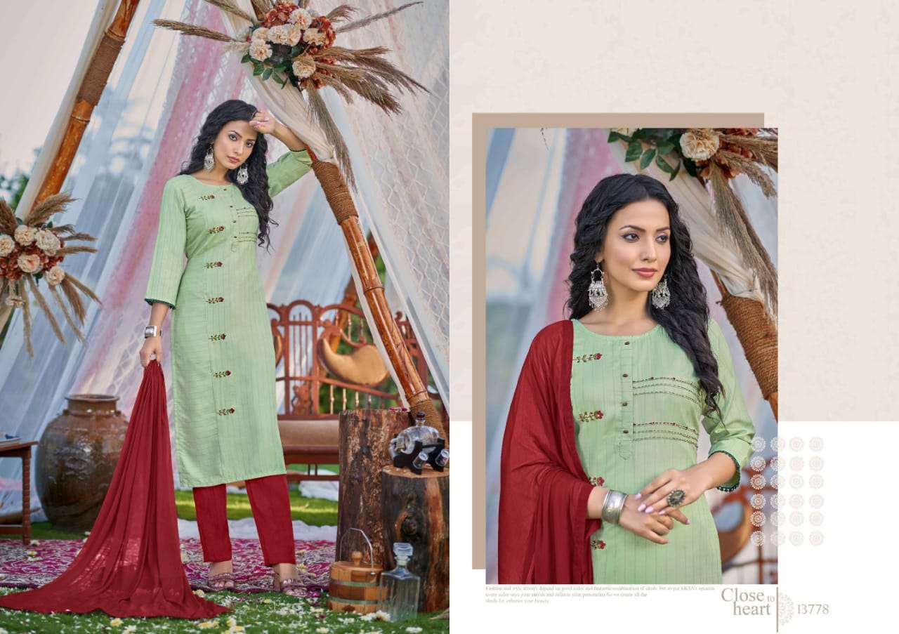 KALAROOP KAJREE FASHION LOVELY