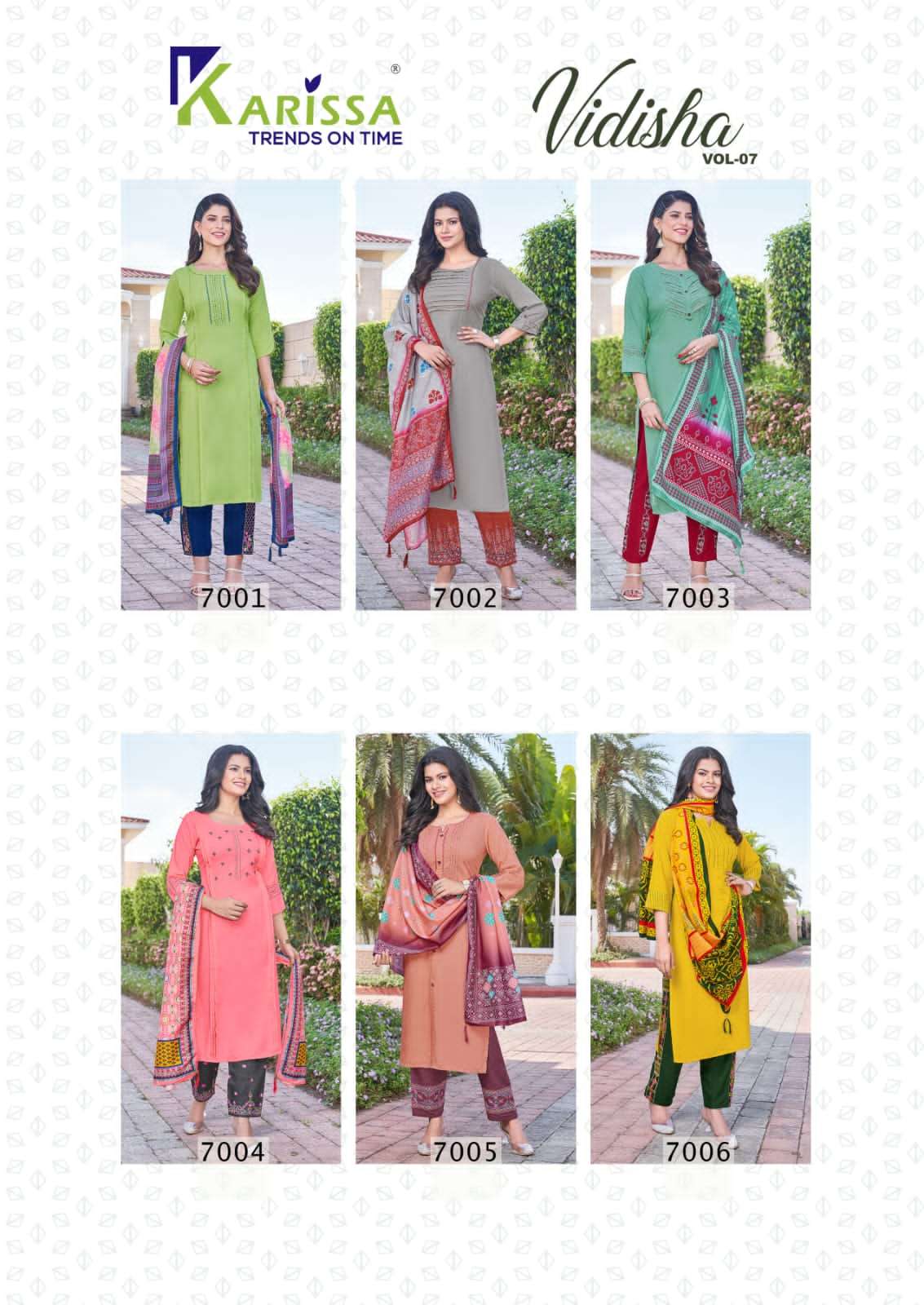 KARISSA VIDISHA VOL 7