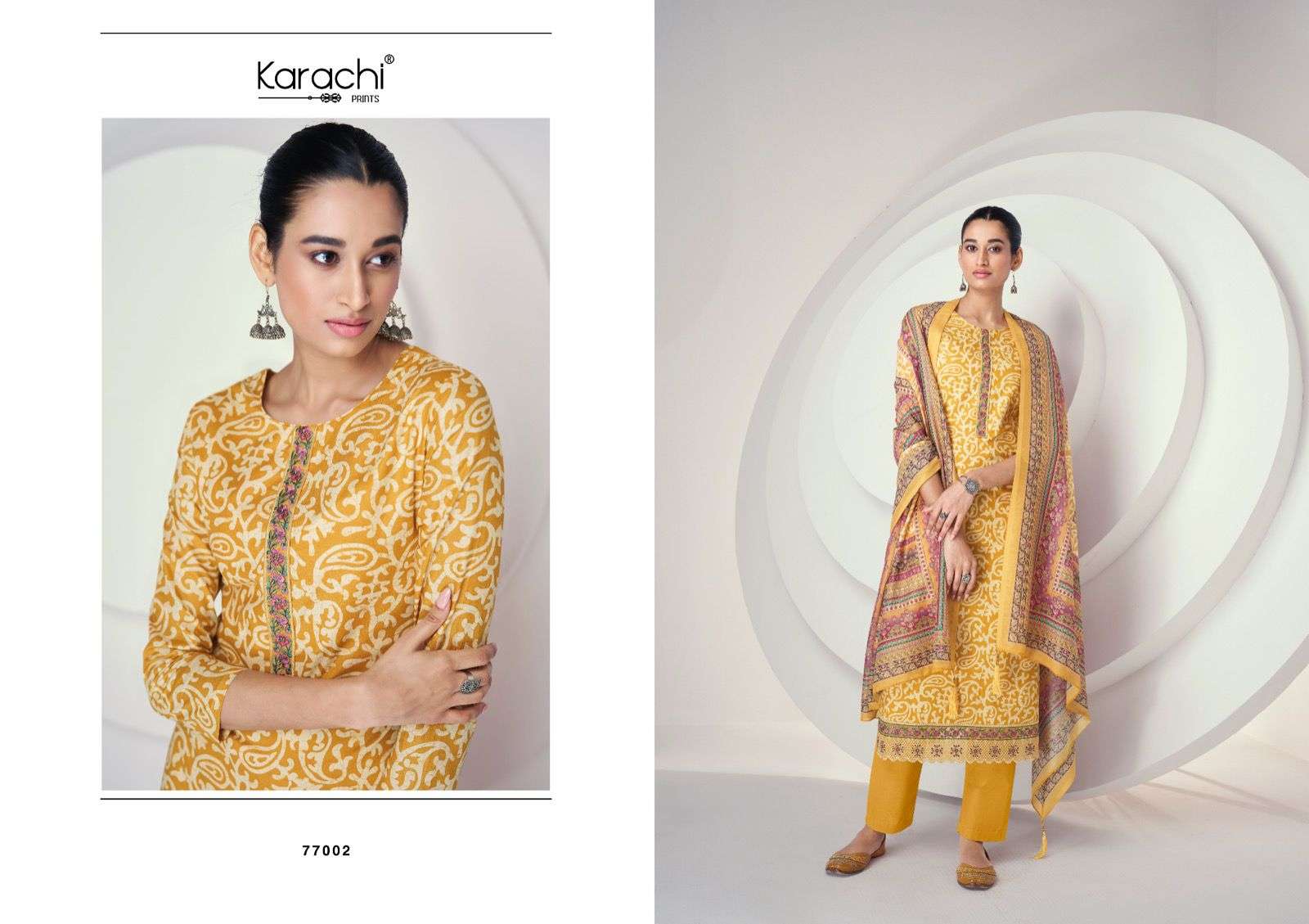 KESAR KARACHI PRINTS BATIK 