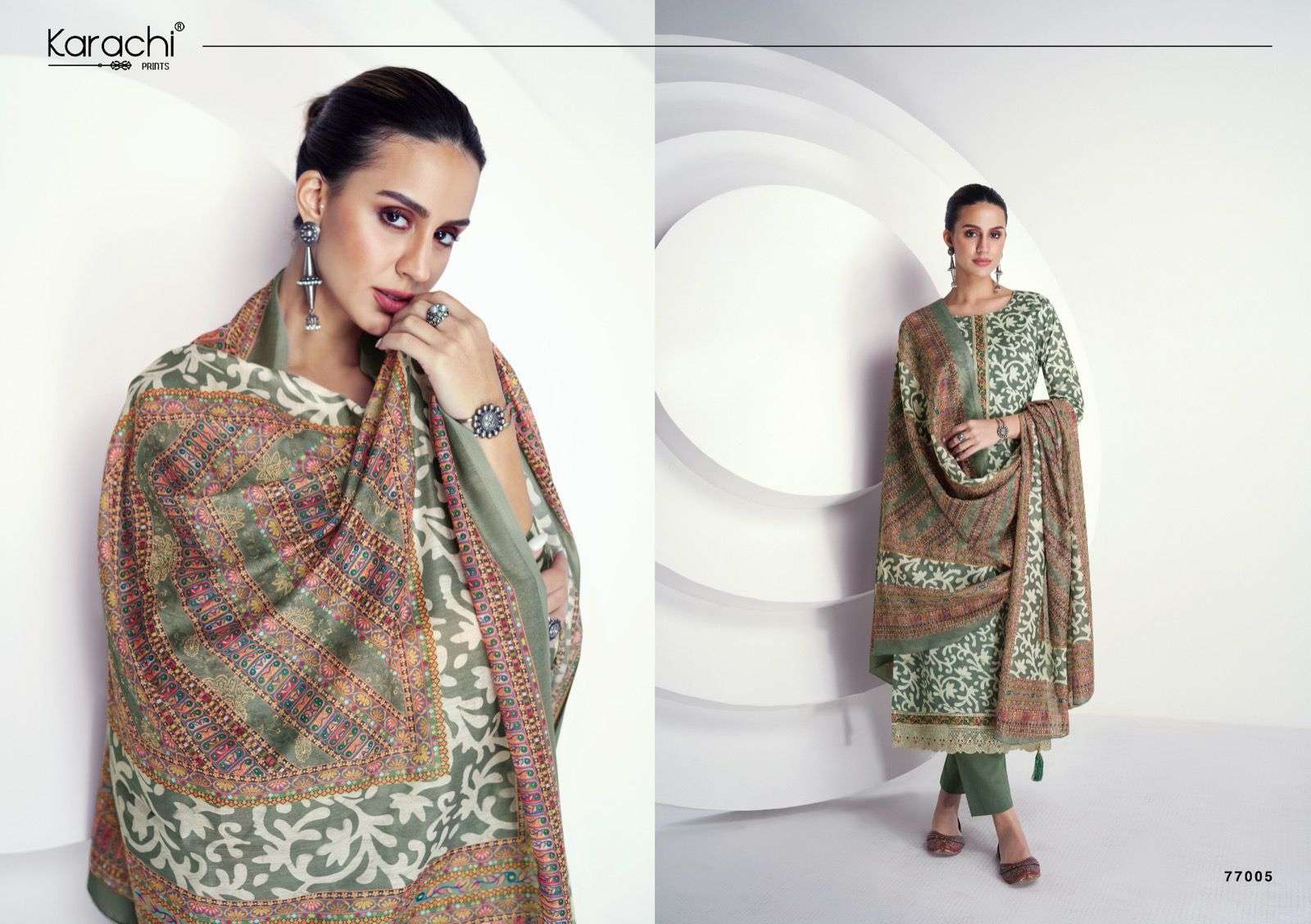 KESAR KARACHI PRINTS BATIK 