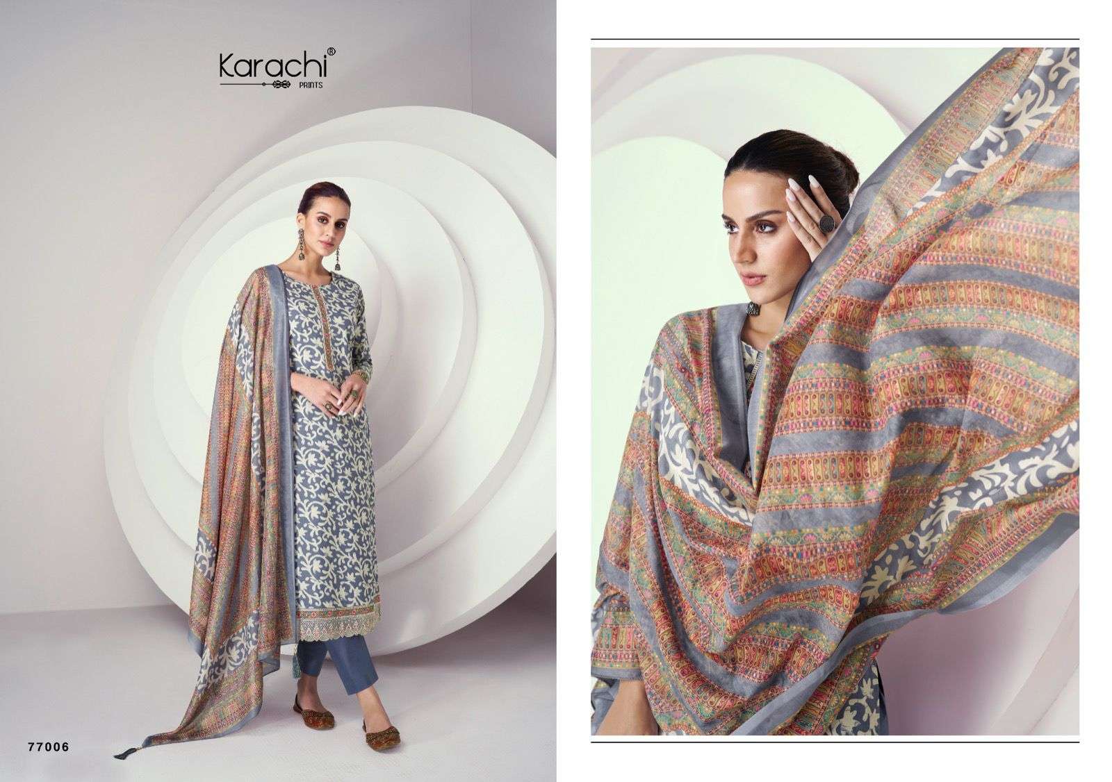 KESAR KARACHI PRINTS BATIK 