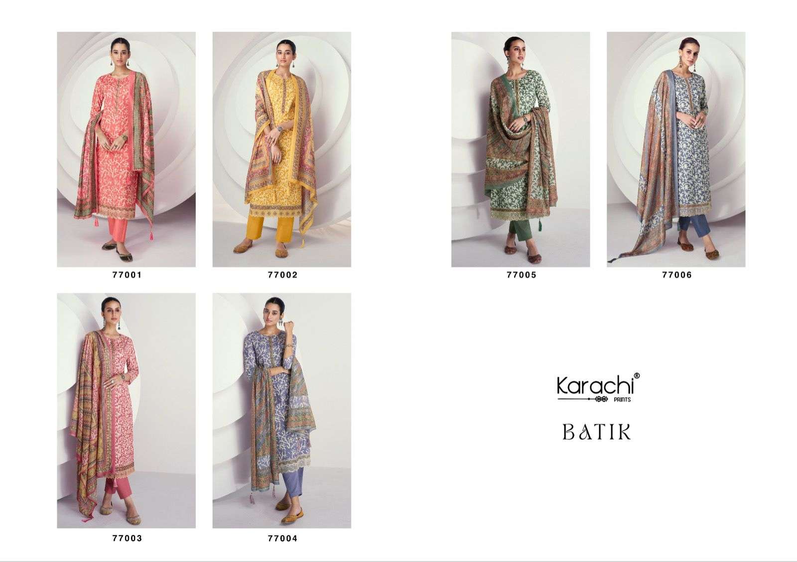 KESAR KARACHI PRINTS BATIK 