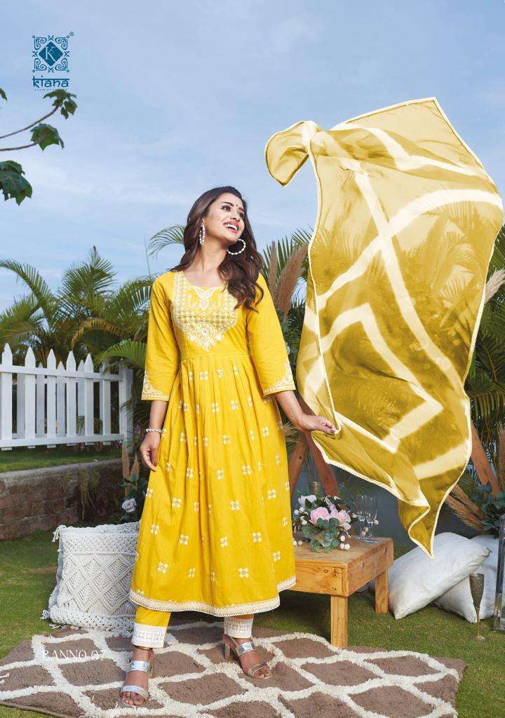 KIANA HOUSE OF FASHION BANNO