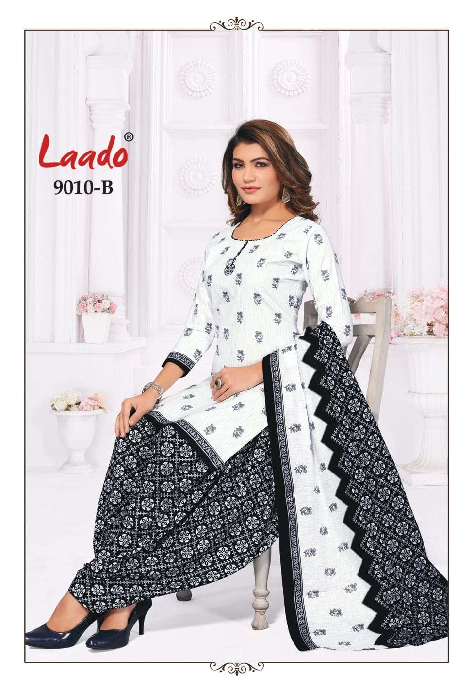LAADO BLACK N WHITE 
