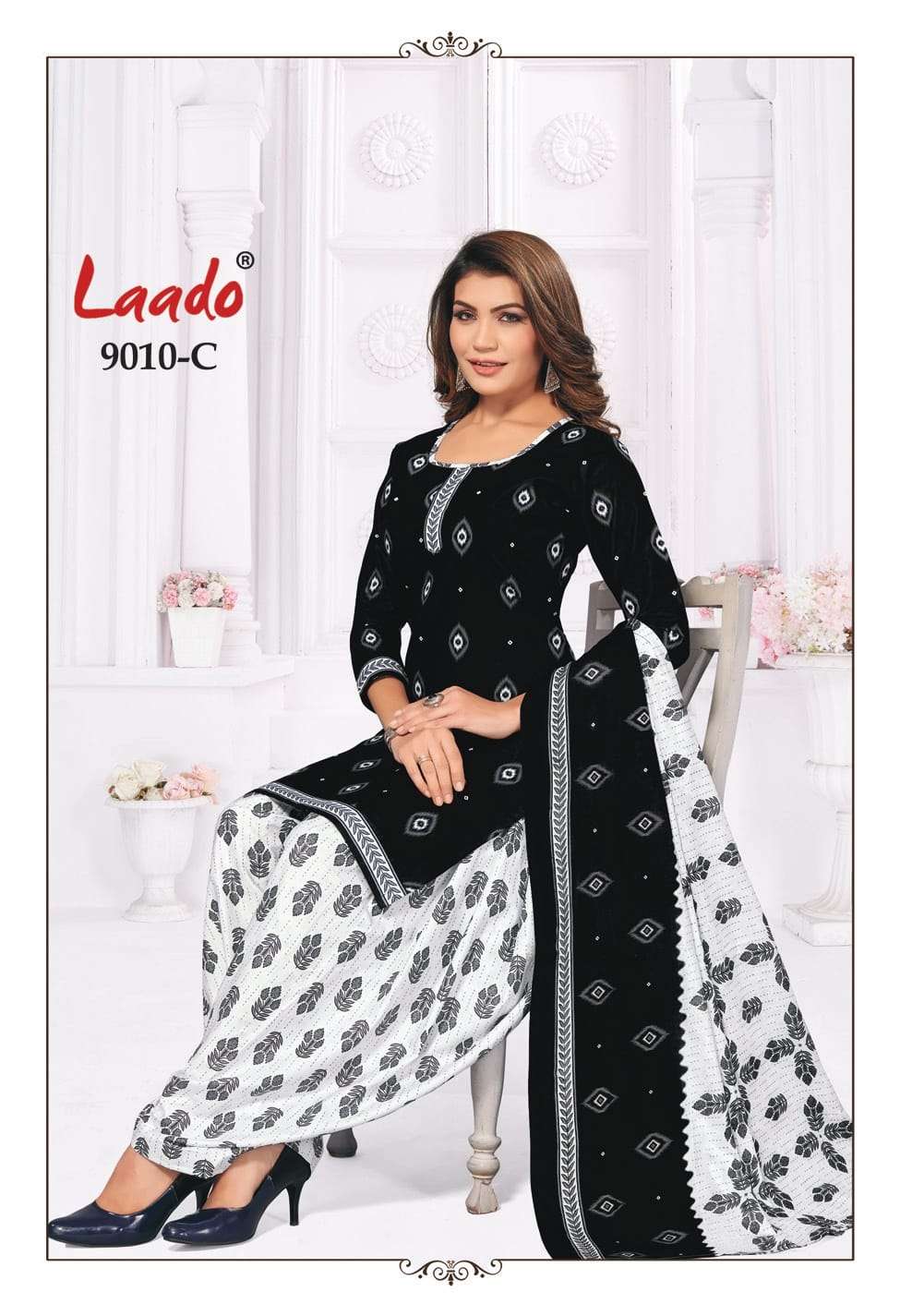 LAADO BLACK N WHITE 