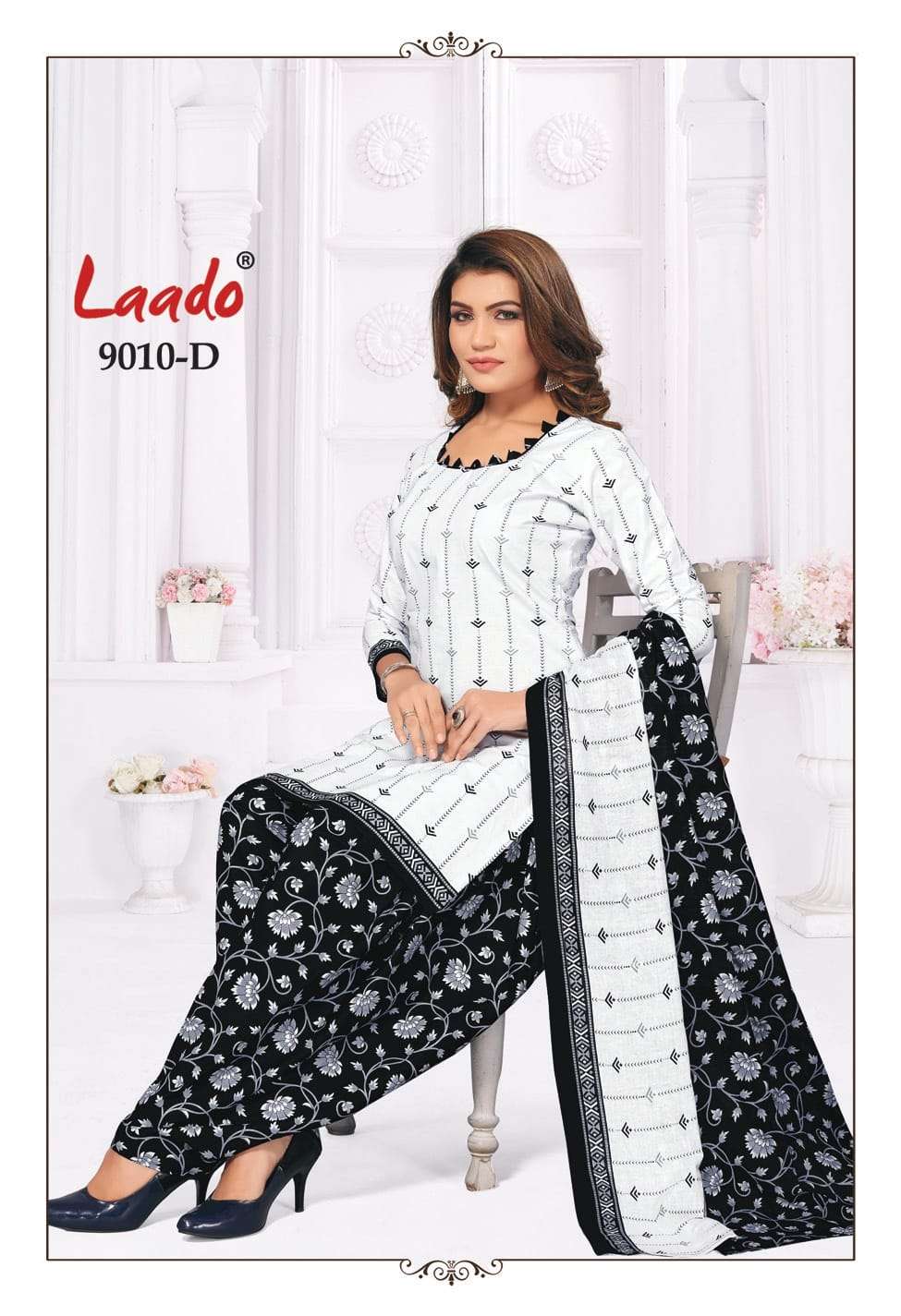 LAADO BLACK N WHITE 