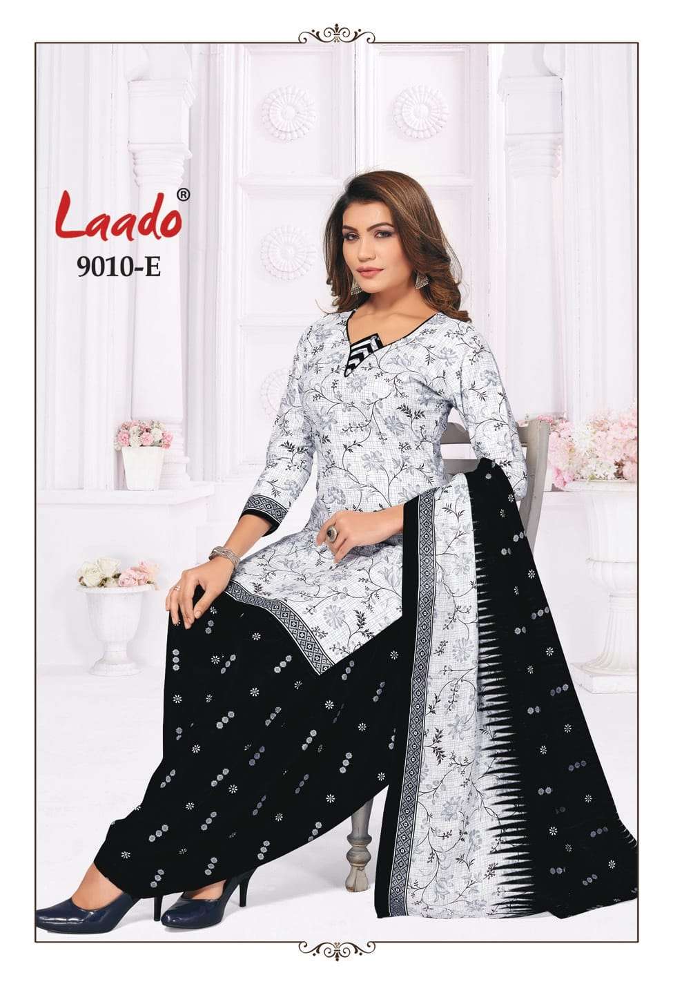 LAADO BLACK N WHITE 