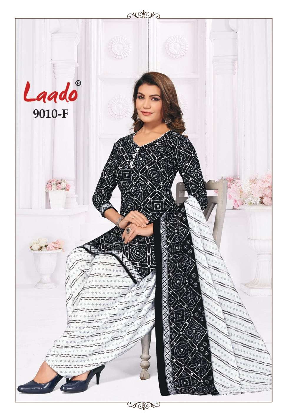 LAADO BLACK N WHITE 