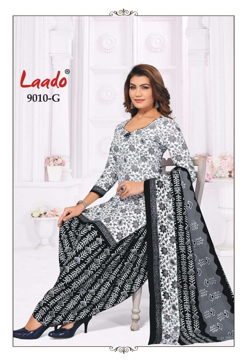 LAADO BLACK N WHITE 